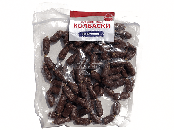 Колбаски сырокопченые "оленина" в Новокузнецке