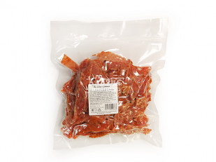 Мясо (АЛЬЯНС) вяленое курица гриль (500гр): Индейка вяленая (строганина)