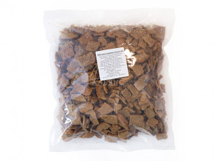 Арахис: Гренки черные со вкусом сыра