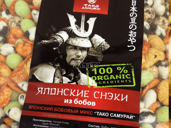 Японские снеки в Новокузнецке