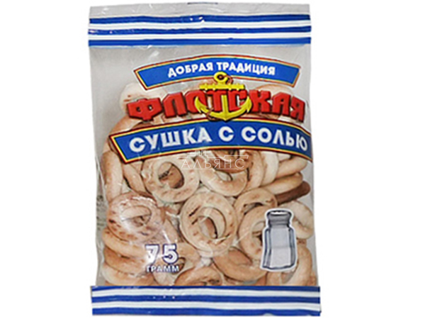 Сушка с солью "Флотская" в Новокузнецке