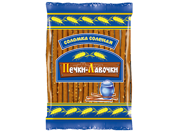 Соломка соленая "Печки-Лавочки" в Новокузнецке