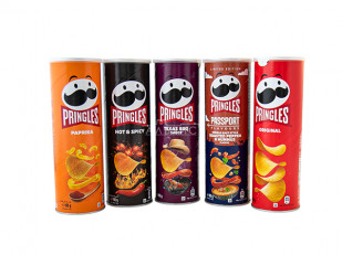 Чипсы: Чипсы Принглс
