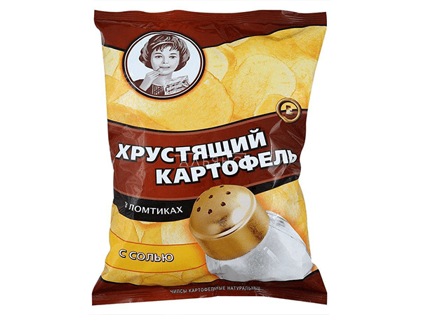 Картофельные чипсы "Девочка" 160 гр. в Новокузнецке