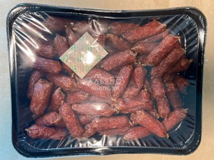 Японские снеки и крекеры: Колбаски (ВЕНГЕРСКИЕ) с/к (по 0,5кг)