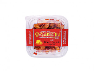 Весовой сыр со вкусом АДЖИКИ: Фрайчизы классические сырные (100 гр.)