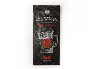 Щука (теша) холодного копчения: Кнуты  Салями Чили 50 гр