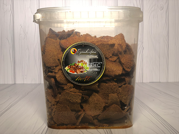 Ржаные гренки со вкусом шашлыка в Новокузнецке