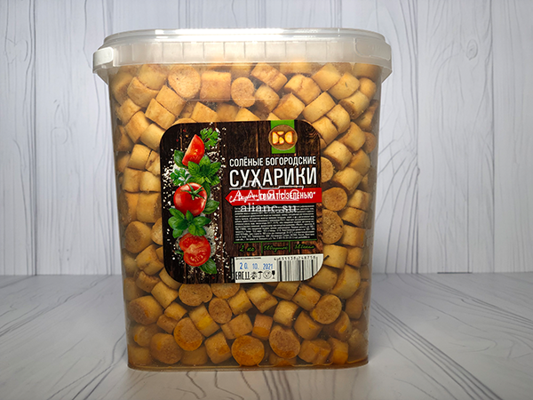 Сухарики с томатом в Новокузнецке