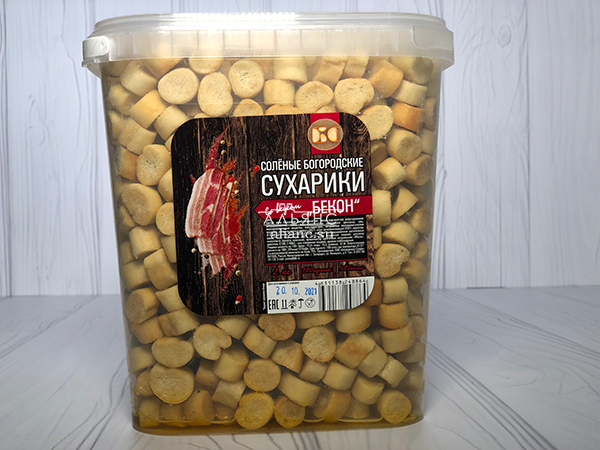Сухарики с беконом в Новокузнецке