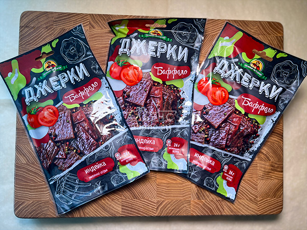 Джерки из индейки "Баффало" 45 гр. в Новокузнецке