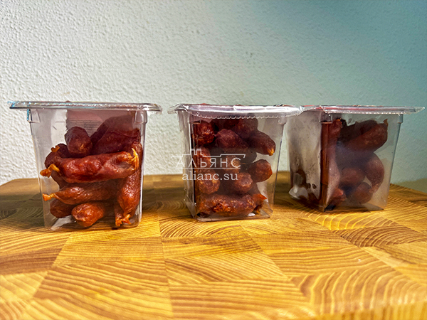 Колбаски МИНИ с сыром с/к (100 гр) в Новокузнецке