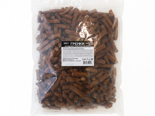 Чипсы: Деревенские гренки со вкусом Телятина на гриле (Сурские)