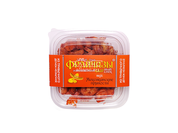 Фрайчизы со вкусом Мексиканские пряности (100 гр.) в Новокузнецке