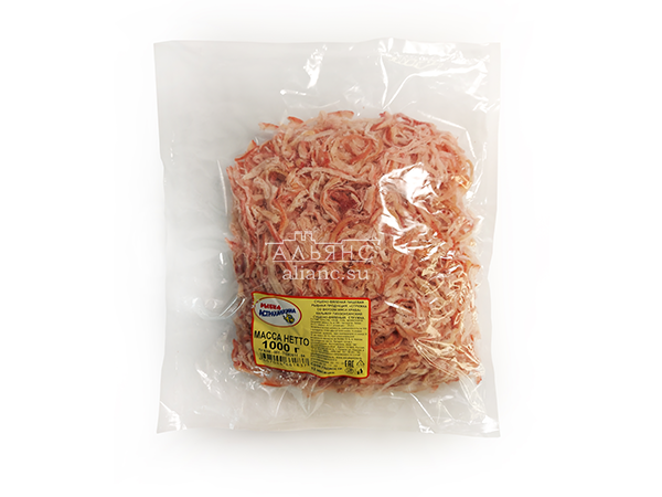 Кальмар стружка со вкусом краба "Розовая" (ПУТИНА) в Новокузнецке