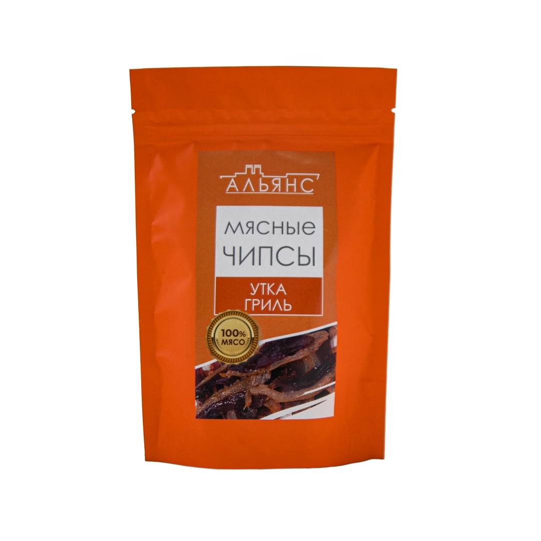 Мясо (АЛЬЯНС) вяленое утка гриль (50 гр) в Новокузнецке