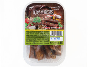 Семечки: Сурские гренки Холодец с горчицей (100 гр)