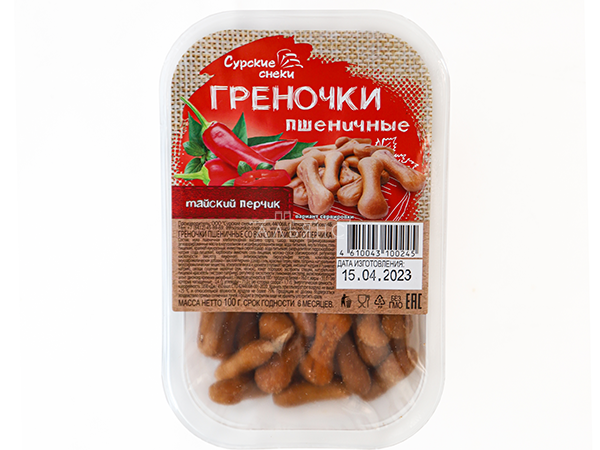 Сурские (ПШЕНИЧНЫЕ) Тайский перчик (100 гр) в Новокузнецке