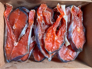 Арахис: Стейк дикого лосося 