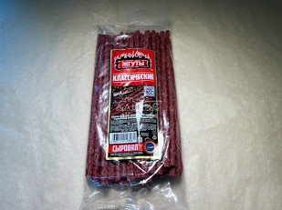 Мясные снеки: Кнуты Класические (500 гр.)