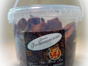 Тарань вяленая (Азовская): Гренки 