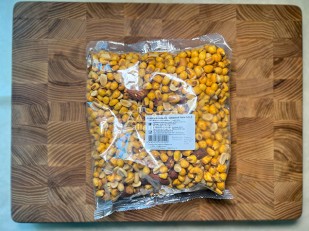 Картофель «Бруто» со вкусом бекона 70 гр.: Ореховая смесь ж/с с кукурузой со вкусом 