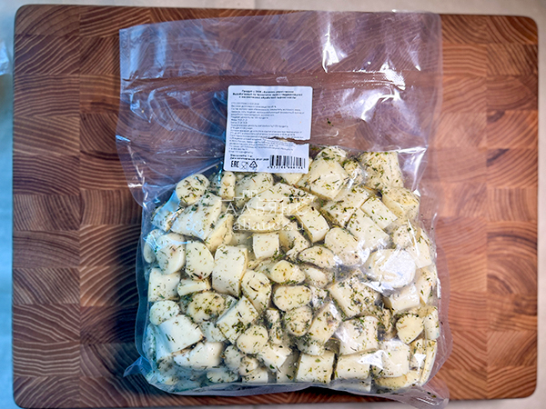 Сырный продукт ФЕРМЕРСКИЙ бочонок укроп чеснок в Новокузнецке