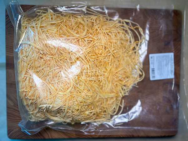 Сырный продукт ФЕРМЕРСКИЙ паутинка с паприкой в Новокузнецке