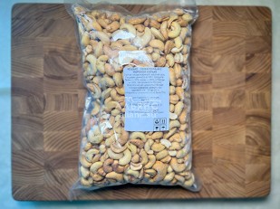 Горбуша (слайсы): Кешью жарено-соленый