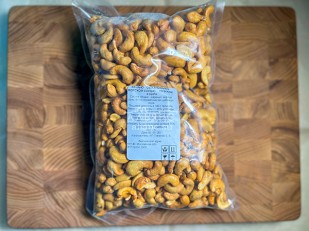 Горбуша соломка солено-сушеная: Кешью 