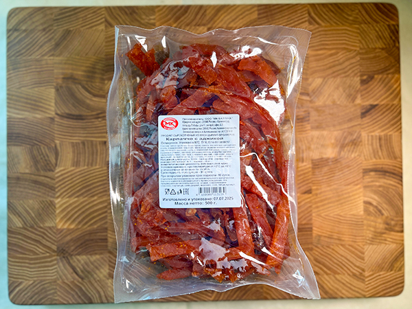 Продукт из мяса птиц "КАРПАЧЧО с АДЖИКОЙ" с/к "ООО БАЛТИКА" (Калининградская обл.) в Новокузнецке