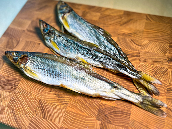 Корюшка без икры вяленая ГОСТ (крупная) в Новокузнецке