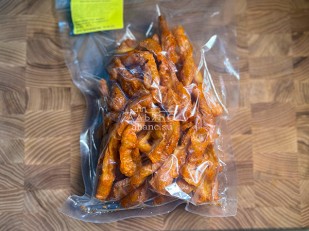 Чичарроны мексиканский рецепт: Жареный сыр СПАГЕТТИ 