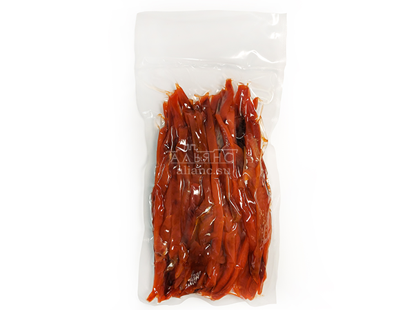 Горбуша соломка по-корейски в Новокузнецке