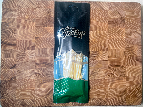 Сыр 60 гр ГОРНЫЙ СЫРОВАР (Нити копчёные) в Новокузнецке