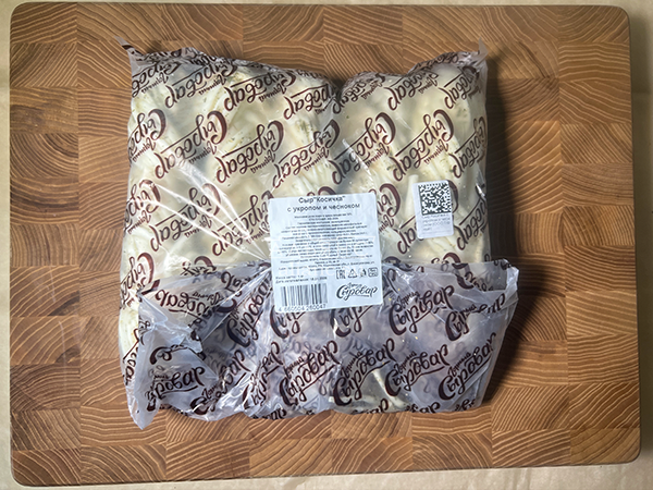 Сыр 1 кг ГОРНЫЙ СЫРОВАР (Косичка с укропом и чесноком) в Новокузнецке