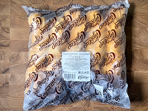 Сыр 1 кг ГОРНЫЙ СЫРОВАР (Косичка копчёная) в Новокузнецке