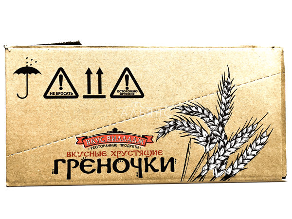 Гренки "ВКУС ВИЛЛАДЖ" с грибами в Новокузнецке